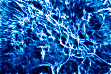 Abstract dark blue background