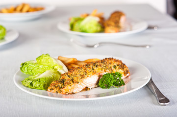 Fish and chips