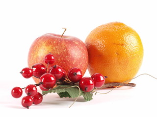 jabłko i pomarańcza - apple and orange