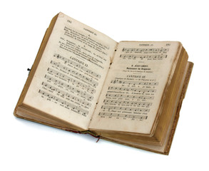 Obraz premium Vieux livre (missel)