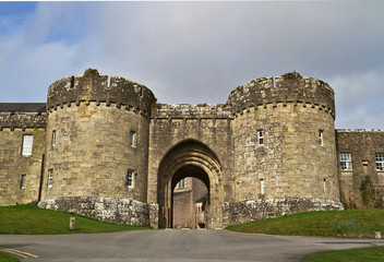 Glenstal Abbey in Co. Limerick - Ireland