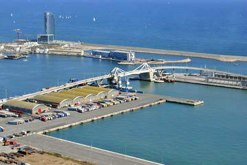 Hotel Vela (W) de Barcelona (Spain)