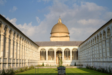 Romanesque Campasanto of Pisa