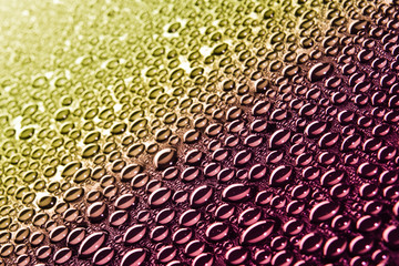 Beautiful drops of water