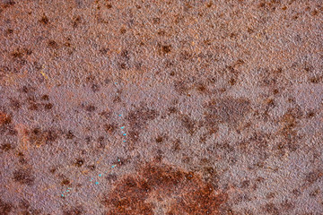Rusty metal