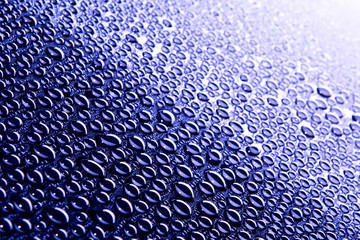 Beautiful drops of water