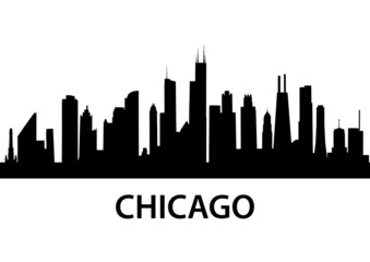 Obraz premium Skyline Chicago