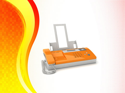fax colore