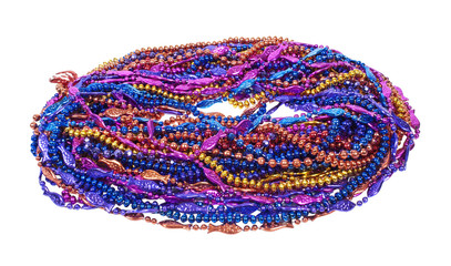 Obraz premium Mardi Gras Beads