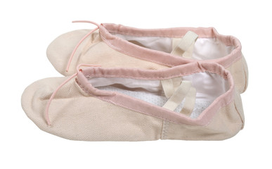 Pink Ballet Slippers © Dani Simmonds