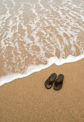 Beach sandals