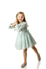 Dancing girl © Olga Sapegina