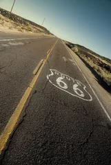 Cercles muraux Route 66 Route 66 Californie