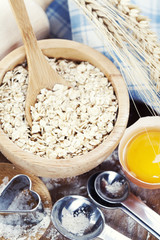 ingredients for baking