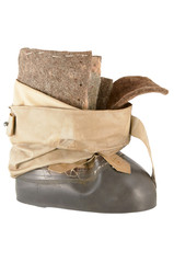 Winter fishing boots