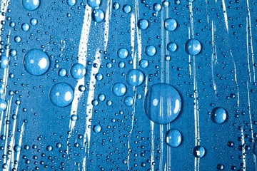 Naklejka na ściany i meble water-drops background