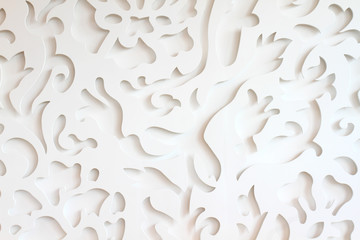 White Dirty Wood texture .