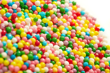 sweet sugar spreading pastry decoration