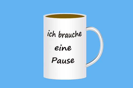 Kaffeepause