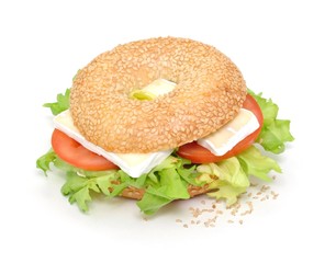 Bagels, Käse