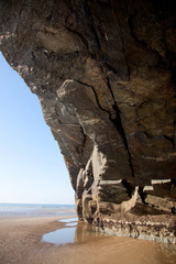 Obraz premium Black Rock Sands