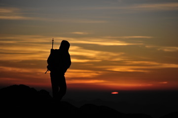 Sonnenaufgang am Kilimanjaro
