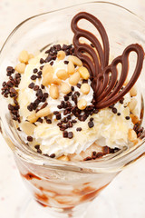 Chocolate dessert