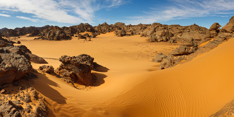 Akakus (Acacus) Mountains, Sahara, Libya