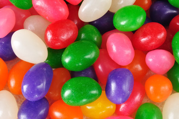 Fototapeta na wymiar Colorful Jelly Beans