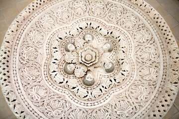 Stone  relief, archaeological detail - Amman citadel