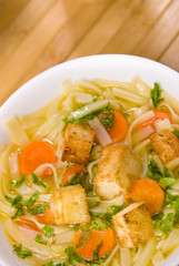 Noodle soup