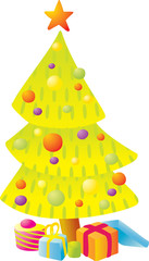 Christmas/New year tree
