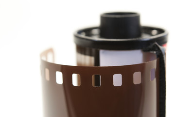 Detail: Farbnegativ-Film © Michael Tieck