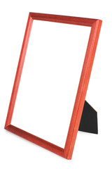 Picture frame isolated on the white background