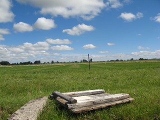 Wood Canal Lock on Idaho Farm