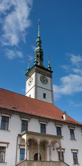 Fototapeta na wymiar Beffroi - Olomouc - République Tchèque