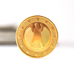 Euro Währung. Finanzen