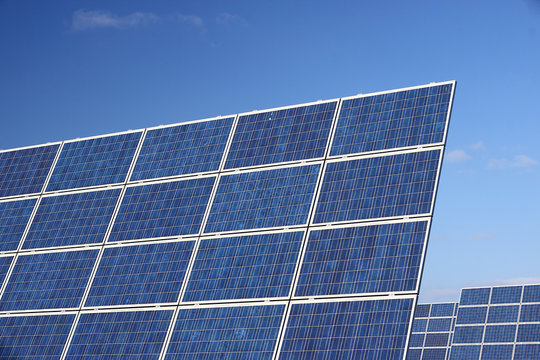 Solarzellen Photovoltaik