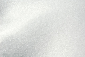 the snow as a background texture