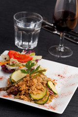 Couscous mit Gemüse