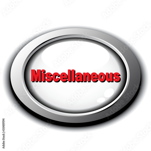 "MISCELLANEOUS ICON" Stock image and royalty-free vector files on