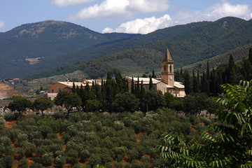 Trevi, chiesa di  San Martino
