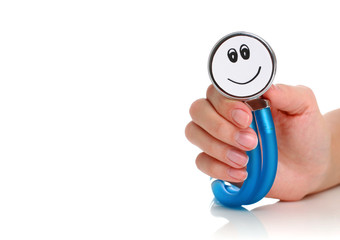 Stethoscope.