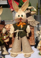 Straw rabbit © aglebocka
