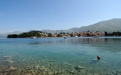 Presqu'île de Sustjepan à Cavtat