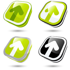 pfeil dynamisch zeichen symbol icon