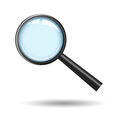 Magnifying glass icon