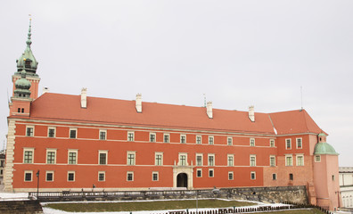 Warsaws - Royal Castle - obrazy, fototapety, plakaty