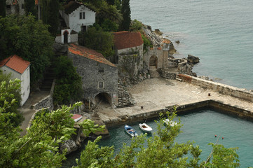 Naklejka premium Port de Trsteno