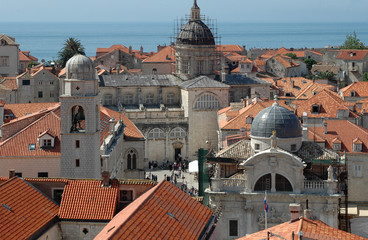 Obraz premium Cathédrale de Dubrovnik